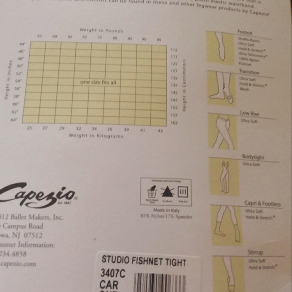 Studio basic Fishnet - Picture 3 of 3